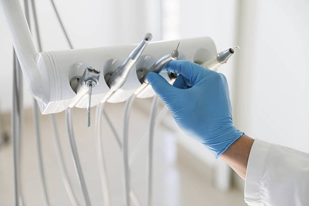Professional Teeth Whitening technician working in Southside Place, TX